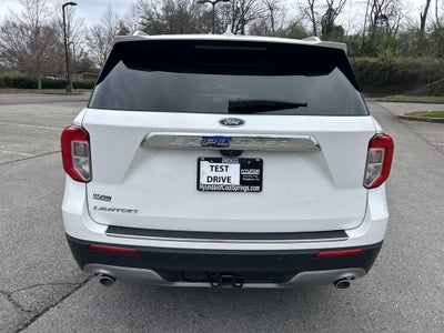 2021 Ford Explorer Limited