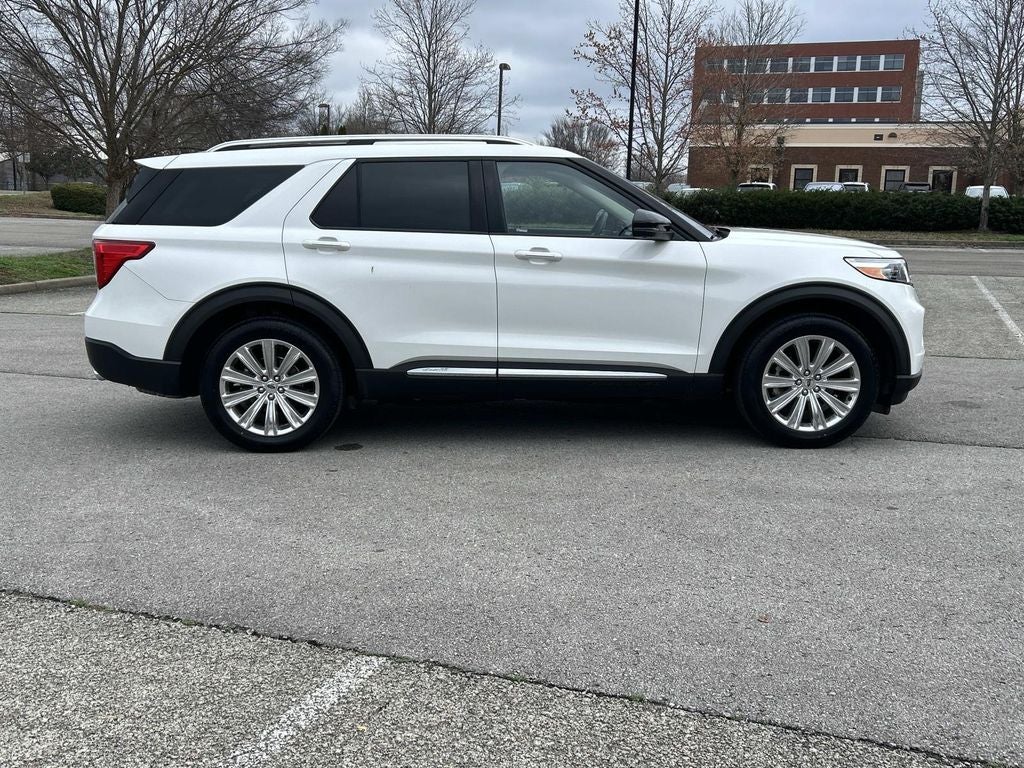 2021 Ford Explorer Limited