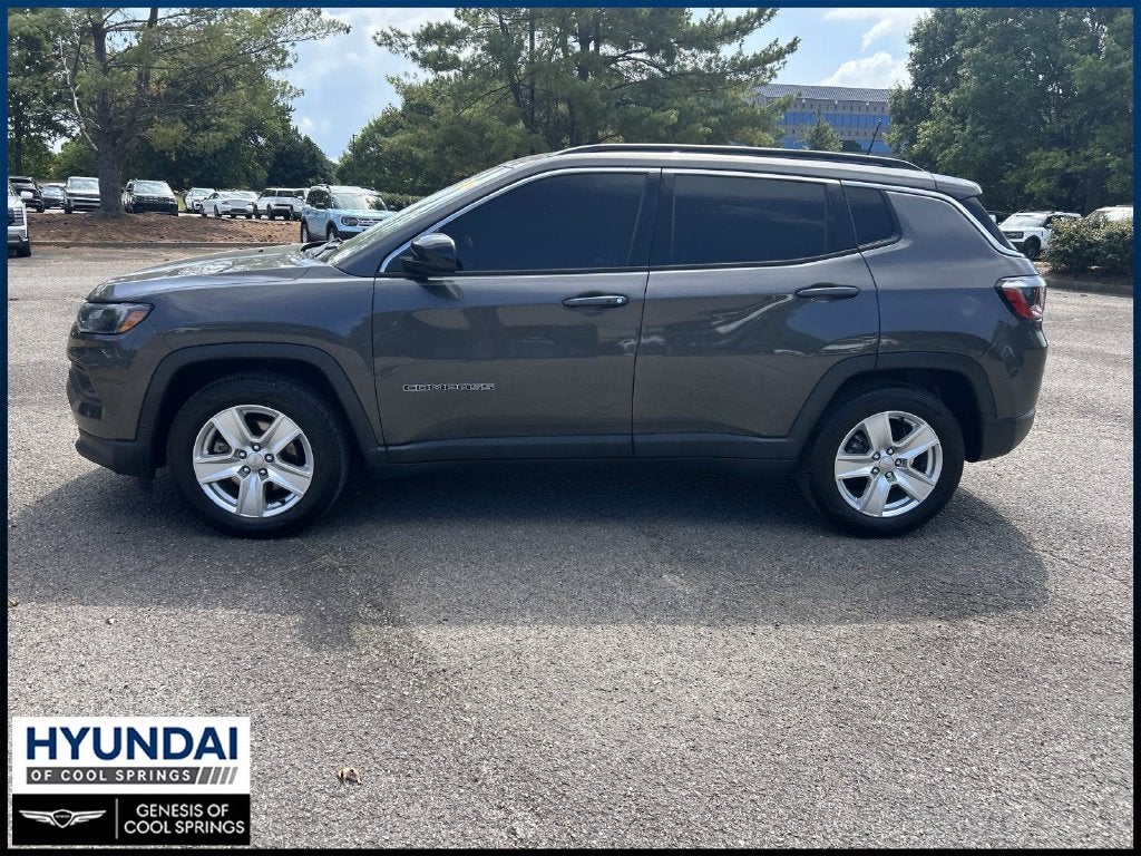 2022 Jeep Compass Latitude
