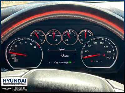 2019 Chevrolet Silverado 1500 LT