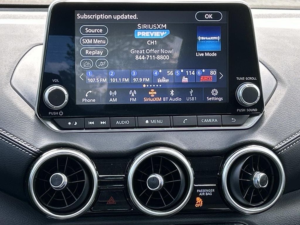 2022 Nissan Sentra SV