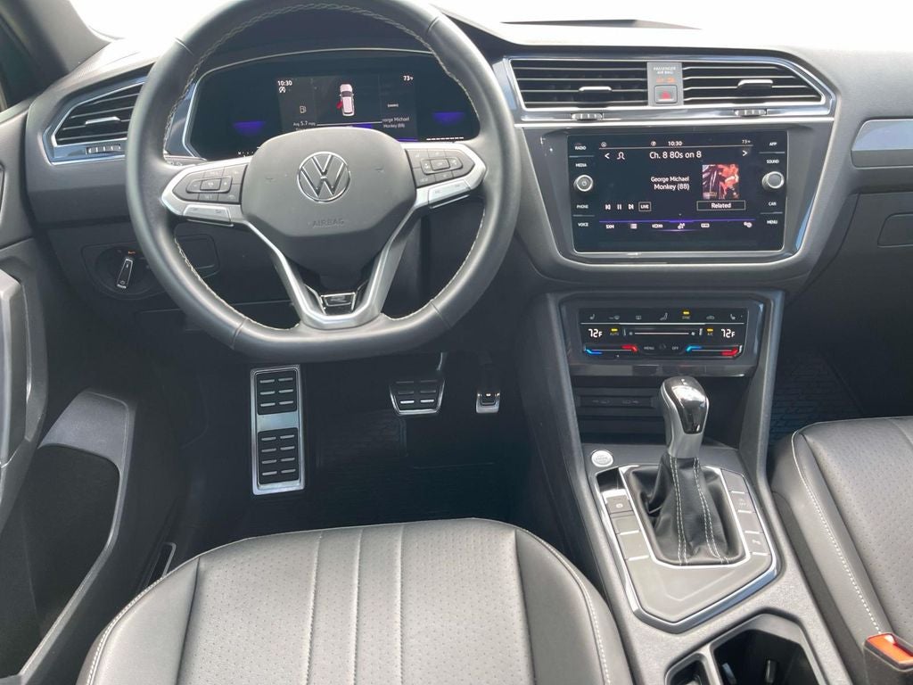 2023 Volkswagen Tiguan SE R-Line Black