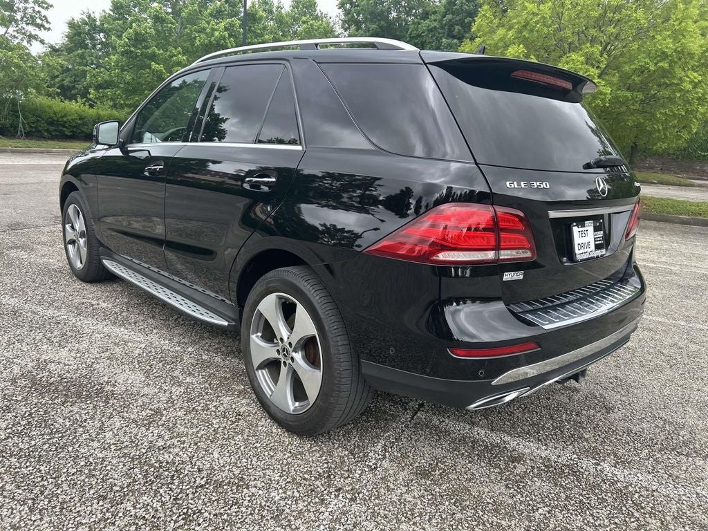 2018 Mercedes-Benz GLE 350 GLE 350