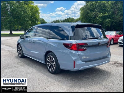 2025 Honda Odyssey Elite
