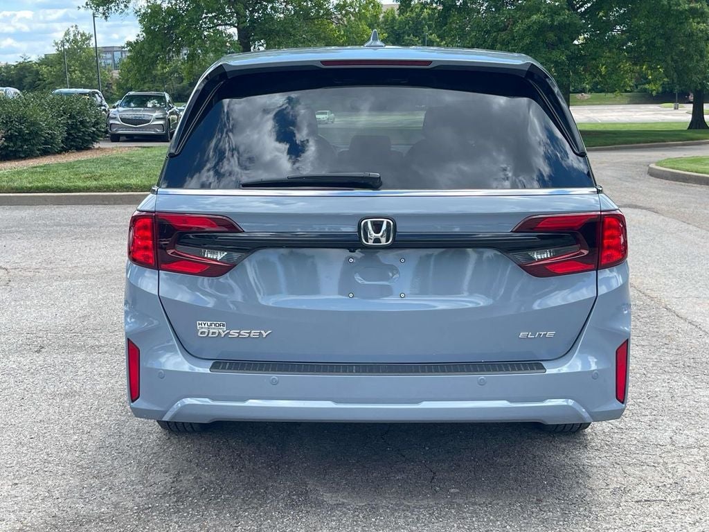 2025 Honda Odyssey Elite