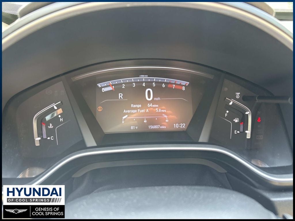 2019 Honda CR-V EX-L