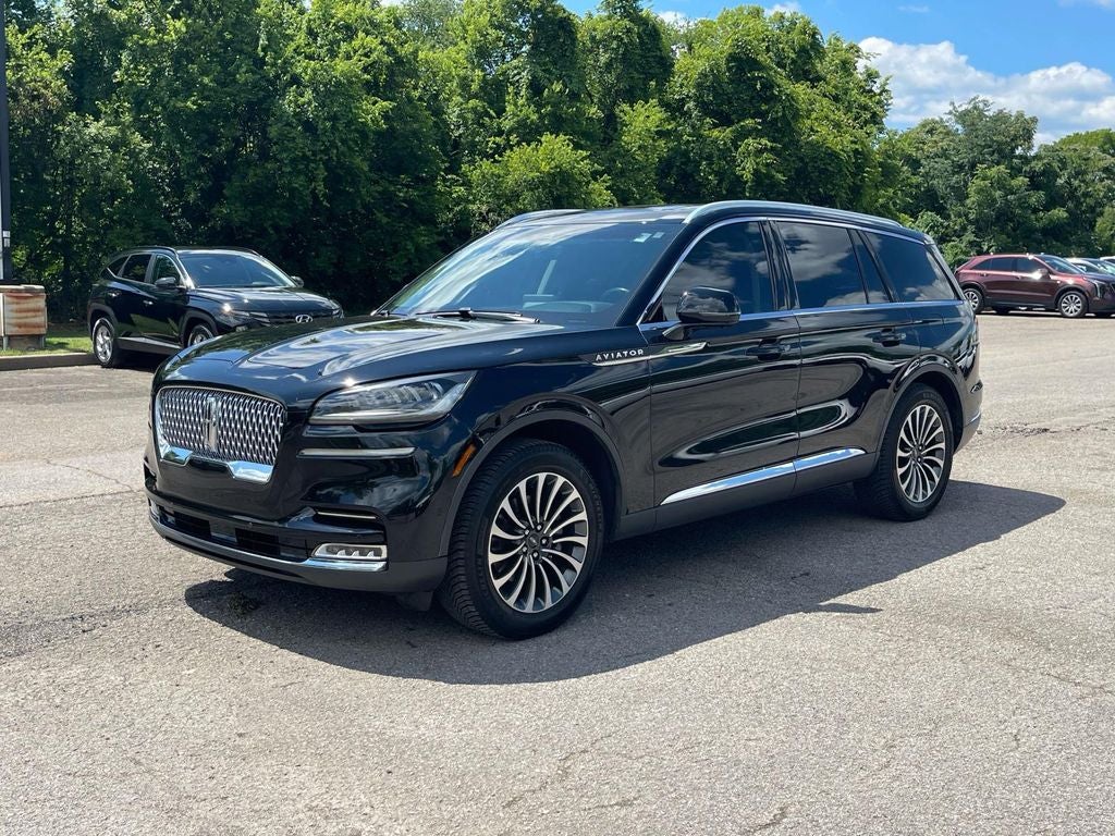 2020 Lincoln Aviator Reserve