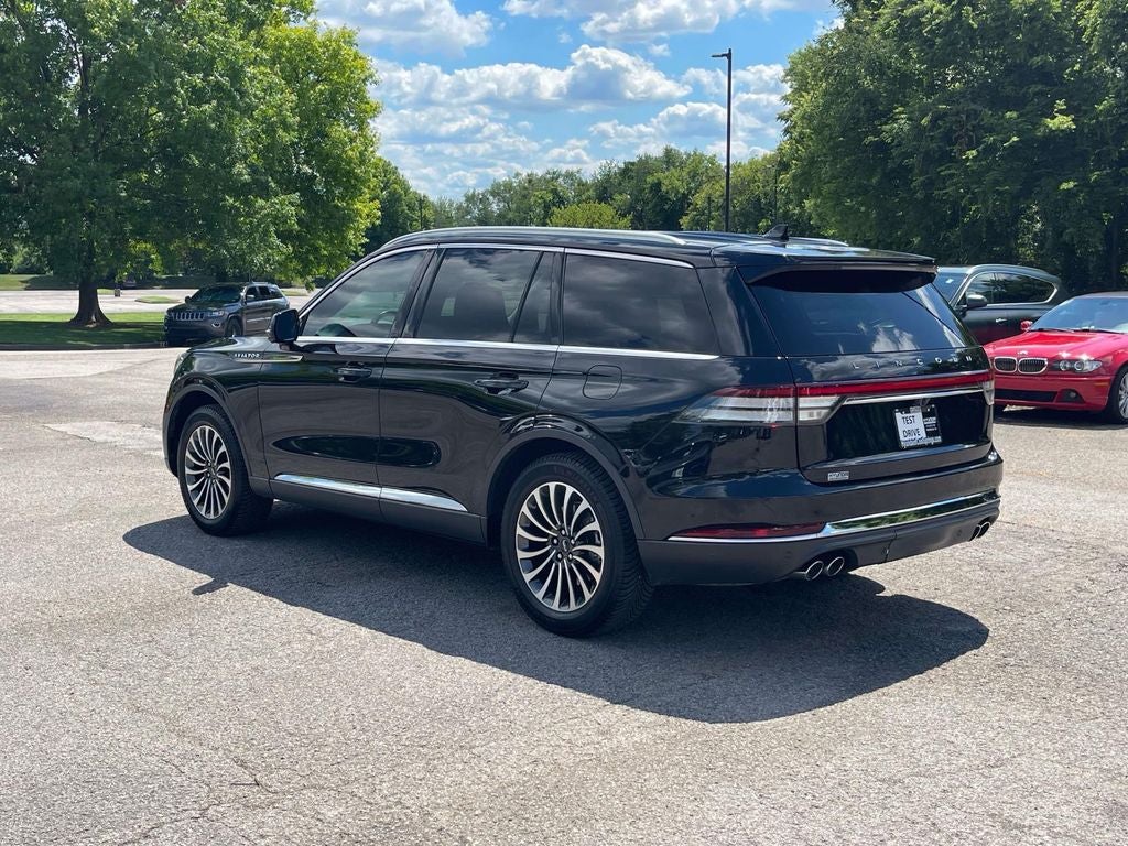 2020 Lincoln Aviator Reserve