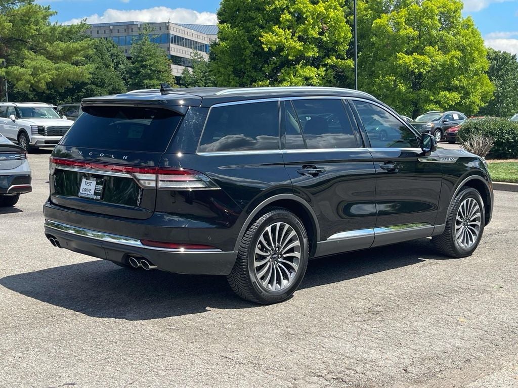 2020 Lincoln Aviator Reserve