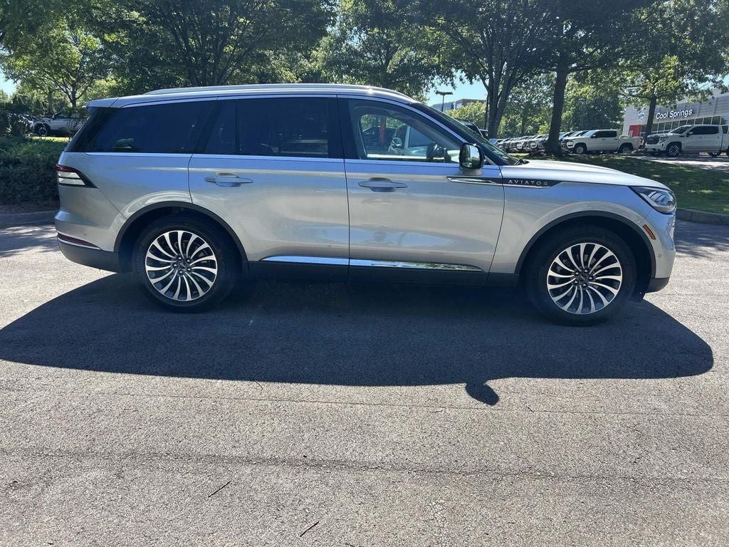 2020 Lincoln Aviator Reserve