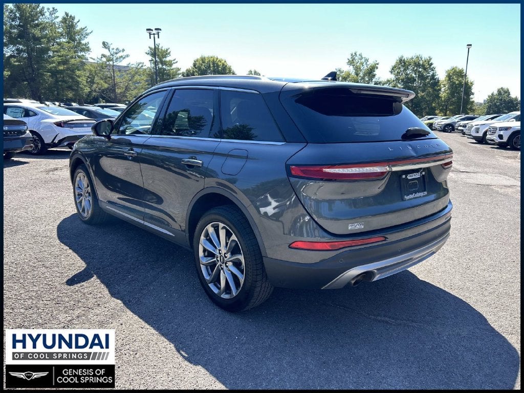 2020 Lincoln Corsair Standard