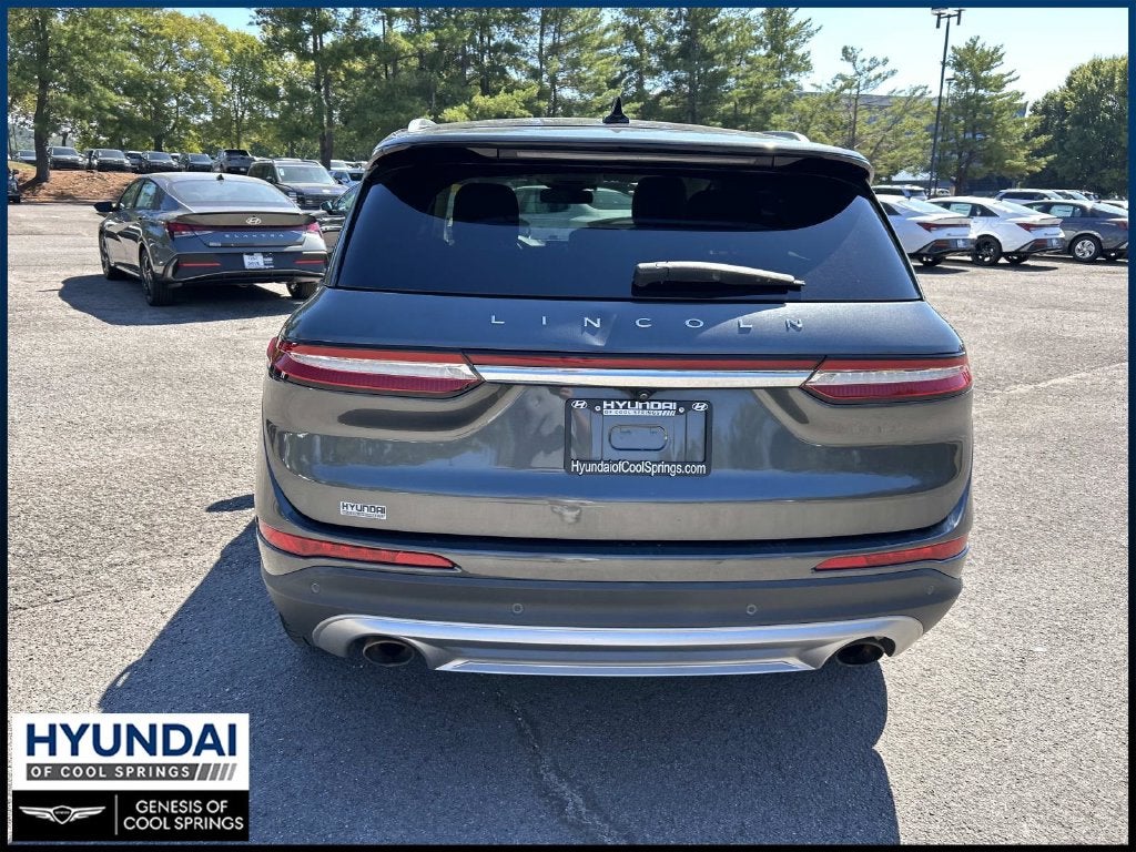 2020 Lincoln Corsair Standard