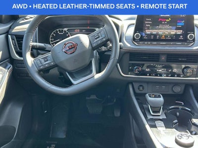 2026 Nissan Rogue Rock Creek