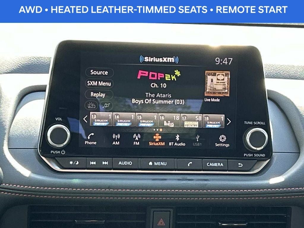 2026 Nissan Rogue Rock Creek