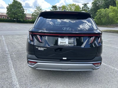 2025 Hyundai Tucson SEL Convenience