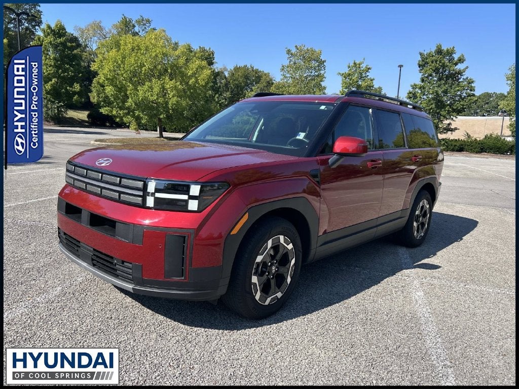 2025 Hyundai Santa Fe SEL