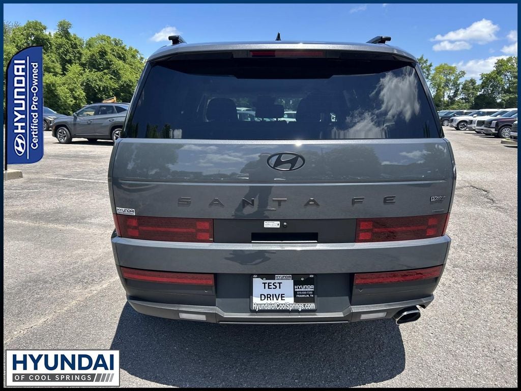 2025 Hyundai Santa Fe XRT