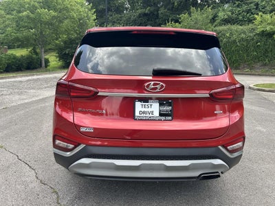 2019 Hyundai Santa Fe SE