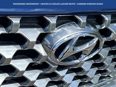 2021 Hyundai Santa Fe Limited