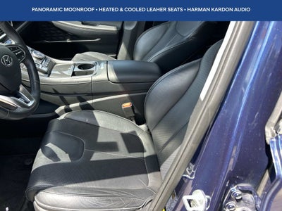 2021 Hyundai Santa Fe Limited