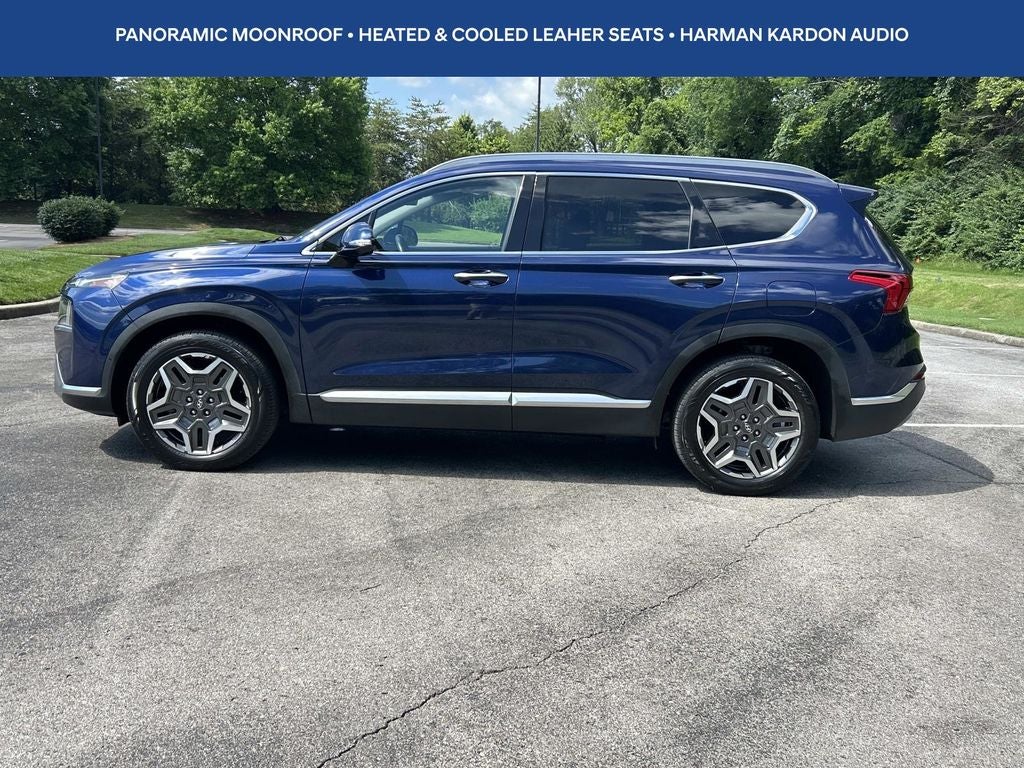 2021 Hyundai Santa Fe Limited