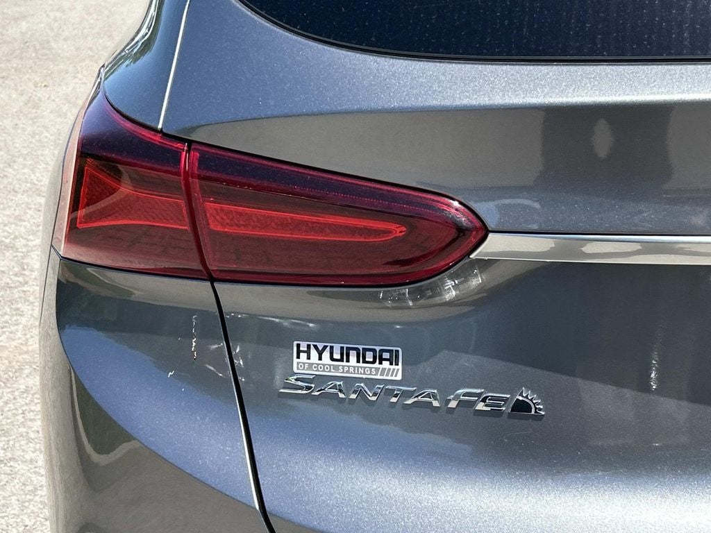 2019 Hyundai Santa Fe Ultimate