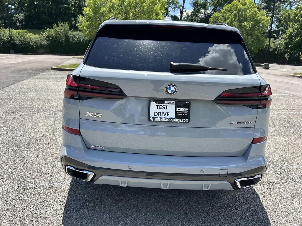 2024 BMW X5 sDrive40i