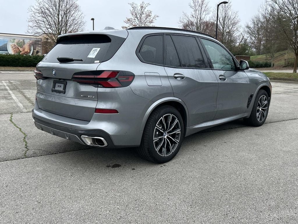 2025 BMW X5 xDrive50e