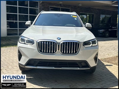2024 BMW X3 xDrive30i