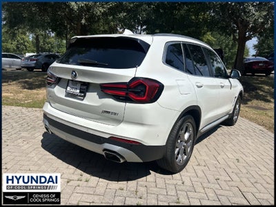 2024 BMW X3 xDrive30i