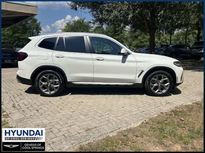 2024 BMW X3 xDrive30i