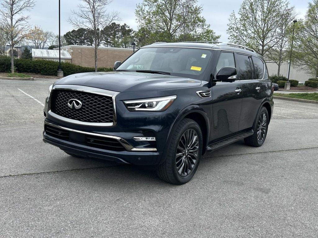2024 INFINITI QX80 SENSORY