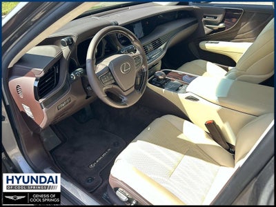 2019 Lexus LS 500 LS 500