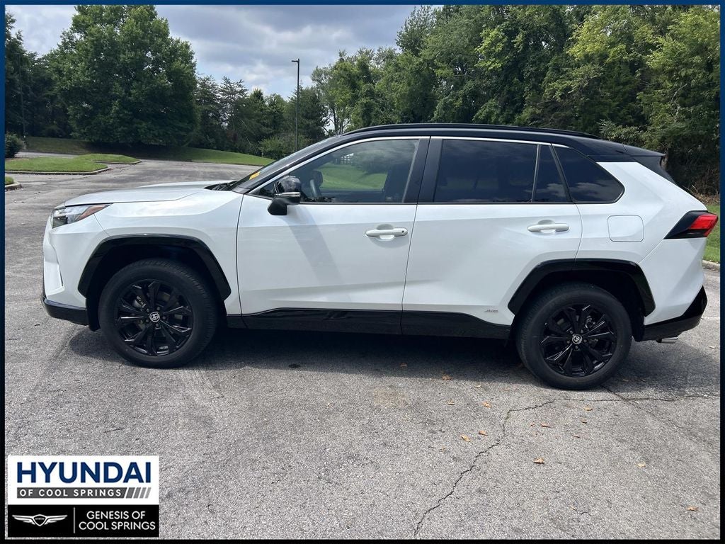 2023 Toyota RAV4 Hybrid XSE