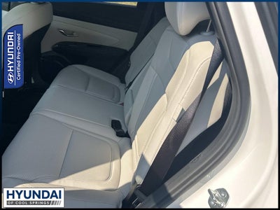 2025 Hyundai Tucson Hybrid Limited