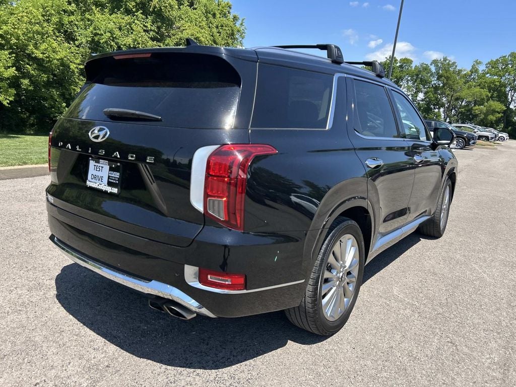 2020 Hyundai Palisade Limited