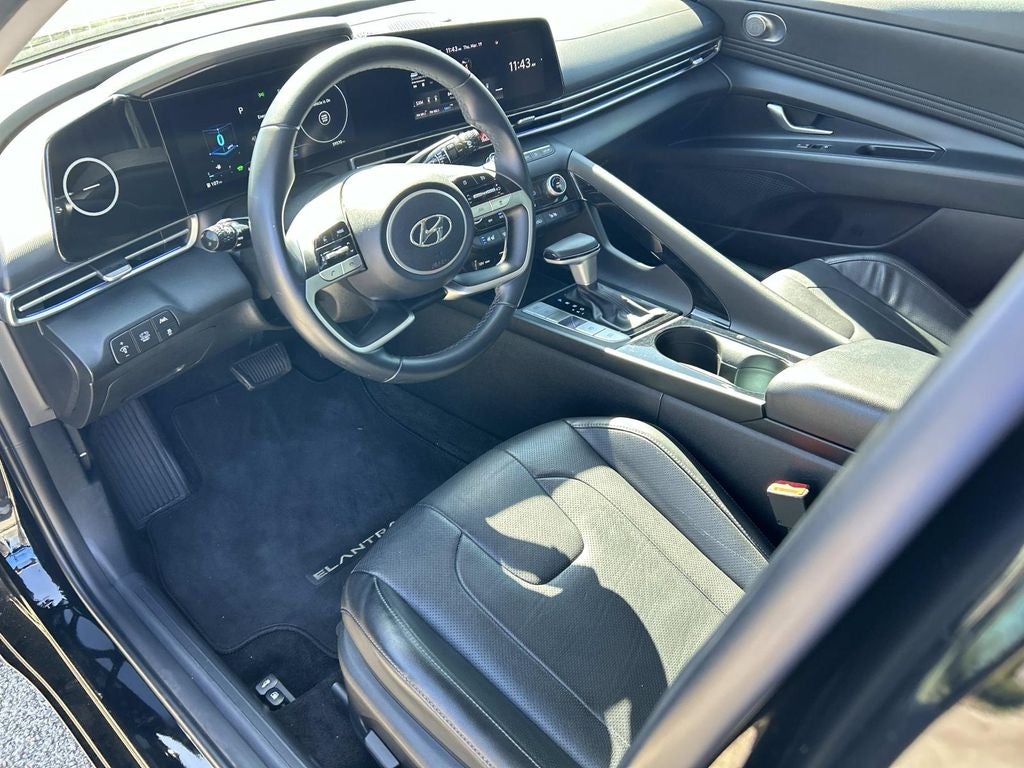 2022 Hyundai Elantra Hybrid Limited