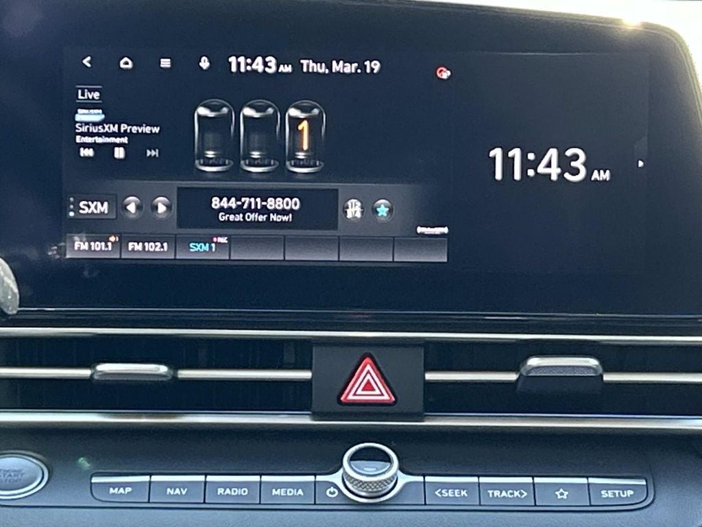 2022 Hyundai Elantra Hybrid Limited