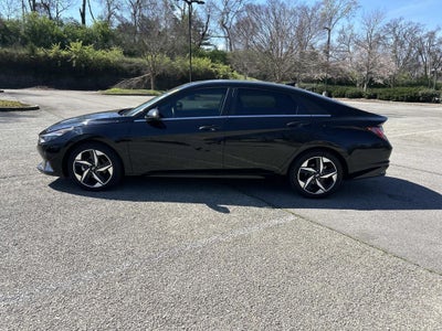 2022 Hyundai Elantra Hybrid Limited