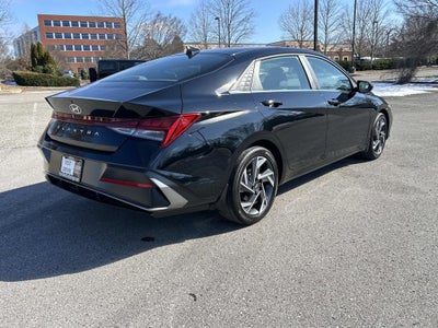 2025 Hyundai Elantra SEL Convenience