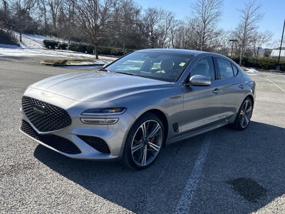 2025 Genesis G70 2.5T