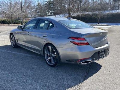 2025 Genesis G70 2.5T
