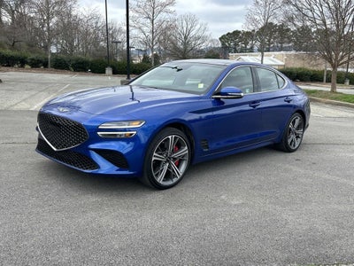 2025 Genesis G70 3.3T Sport Advanced