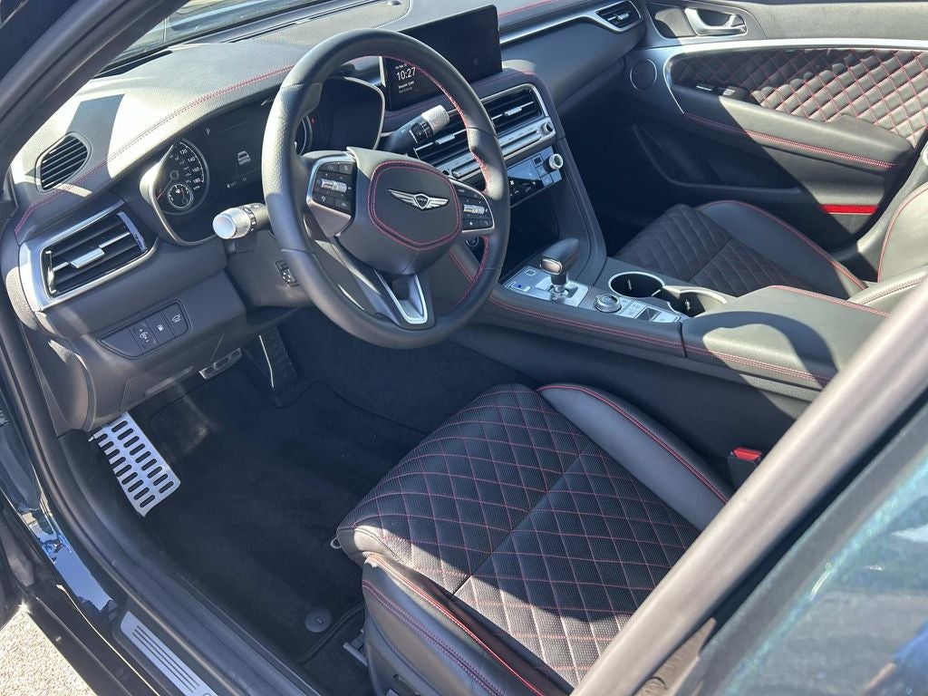 2025 Genesis G70 3.3T Sport Advanced