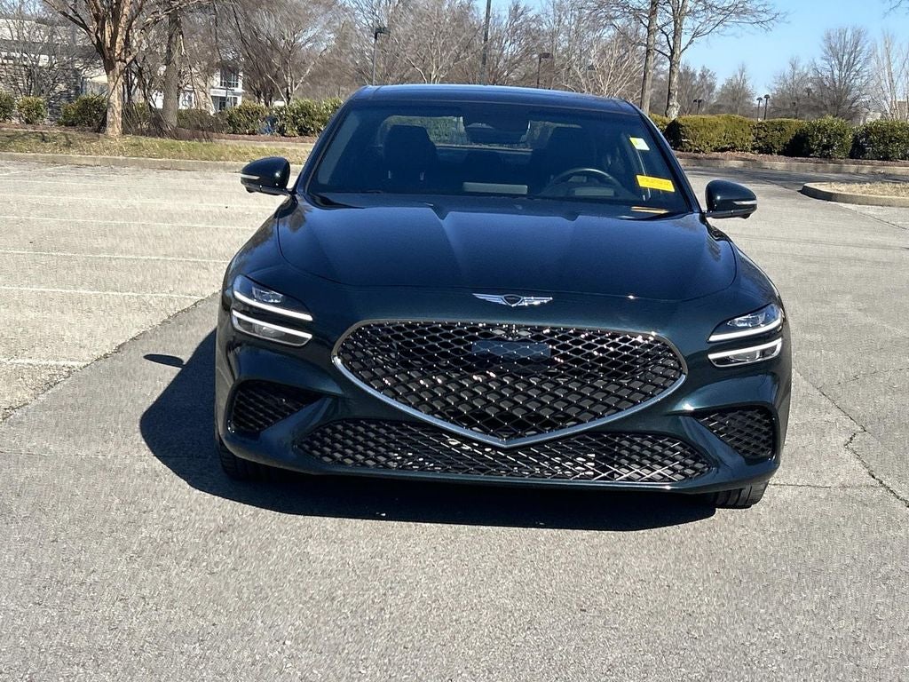 2025 Genesis G70 3.3T Sport Advanced