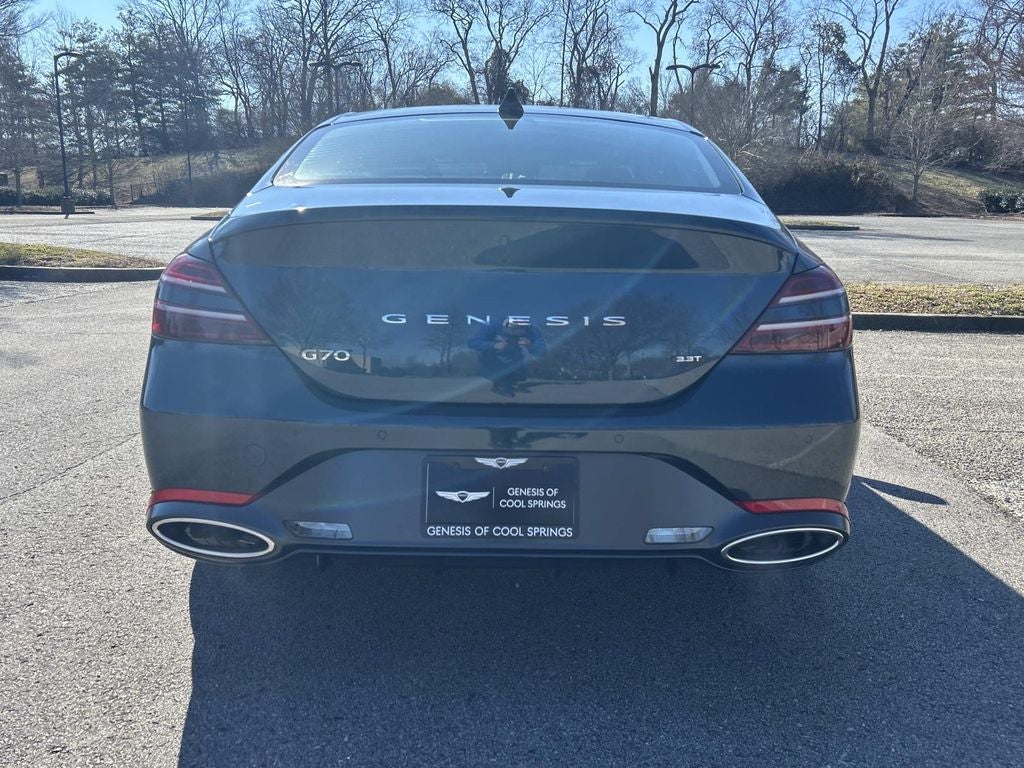 2025 Genesis G70 3.3T Sport Advanced