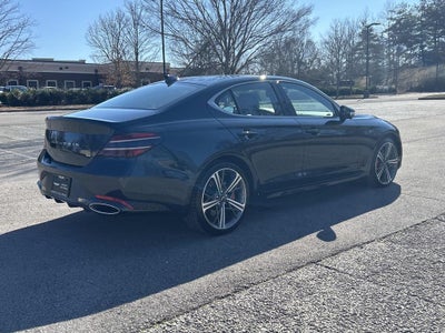 2025 Genesis G70 3.3T Sport Advanced
