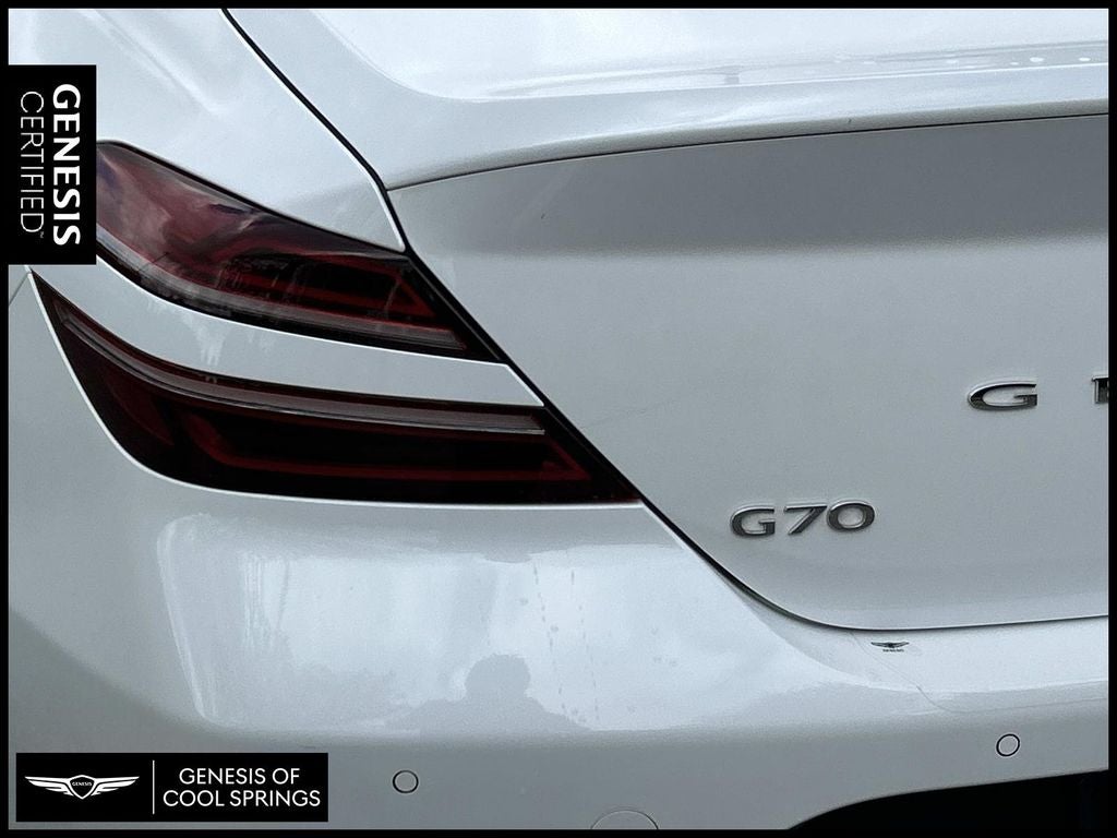 2023 Genesis G70 3.3T