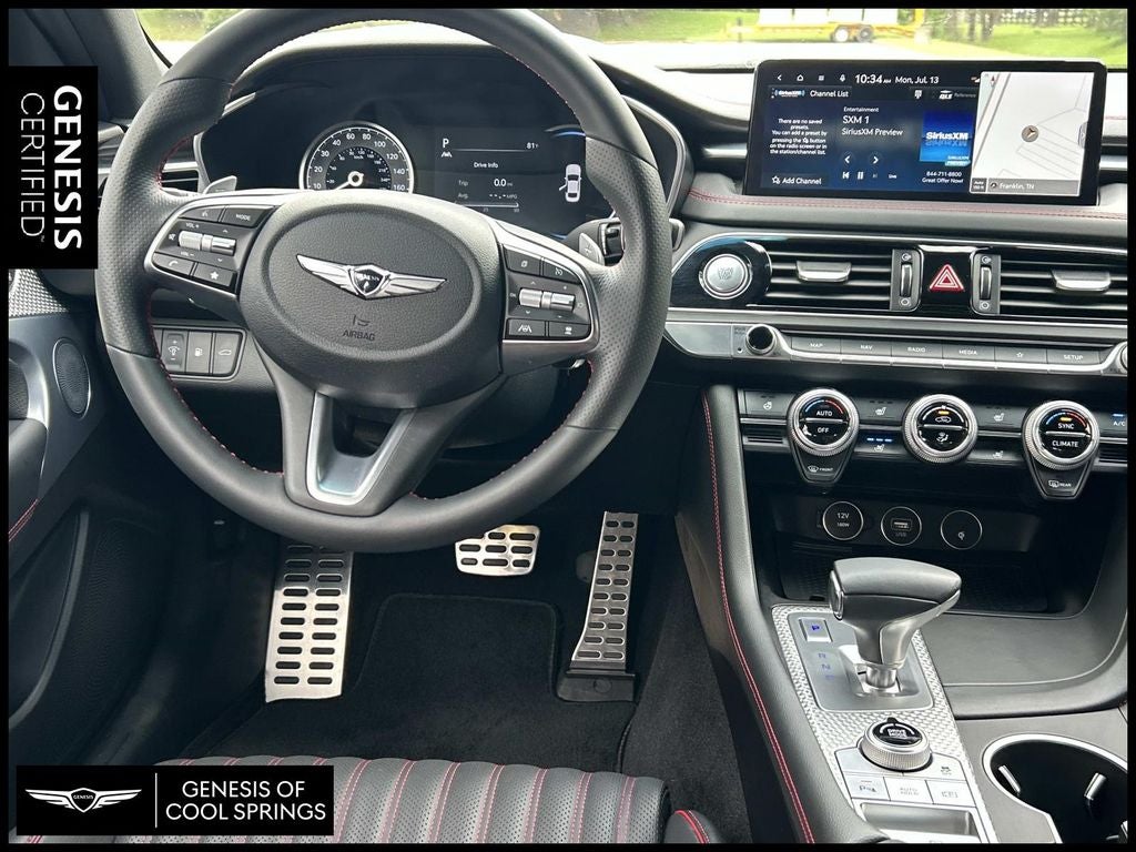 2023 Genesis G70 3.3T