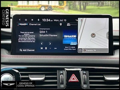 2023 Genesis G70 3.3T